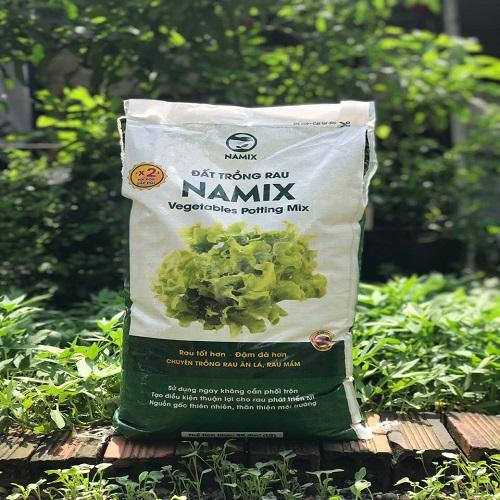 Đất trồng rau namix